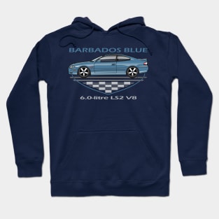 Barbados Blue Hoodie